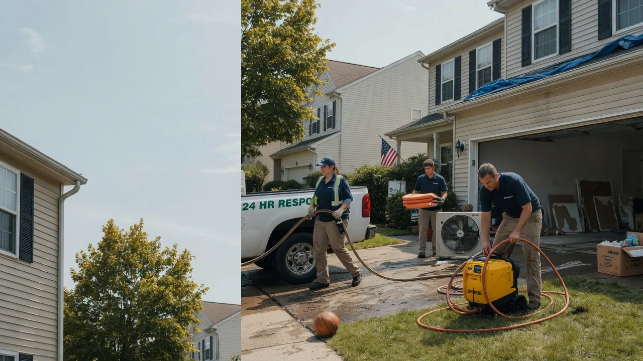Emergency Water Damage Restoration in Scobey, MS near me